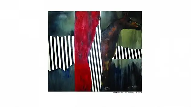 TIO ILAR 7 Çağdaş Sanat Sergisi 10 Nisan'da Açılıyor