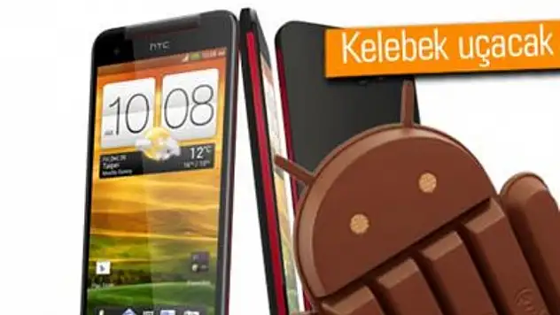 HTC Butterfly, Kitkat Güncellemesini Yakında Alacak