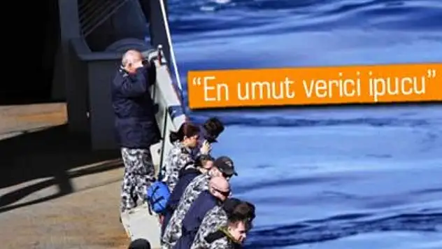 Kayıp Uçakla İlgili Turuncu Parçalar Aranıyor