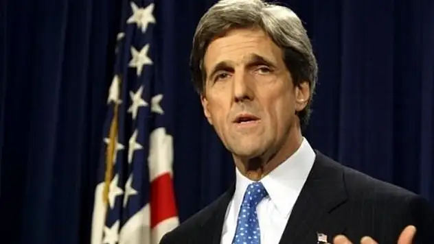 ABD Dışişleri Bakanı John Kerry Açıklaması