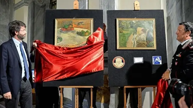 Gauguın ve Bonnard'a Ait 44 Yıldır Kayıp Tablolar Bir İşçinin Mutfağından Ç
