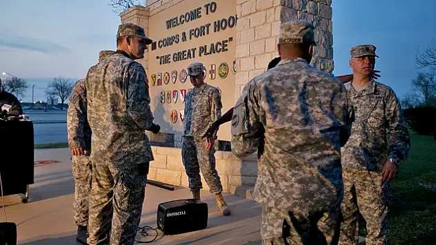ABD'de Fort Hood Askeri Üssünde Saldırı