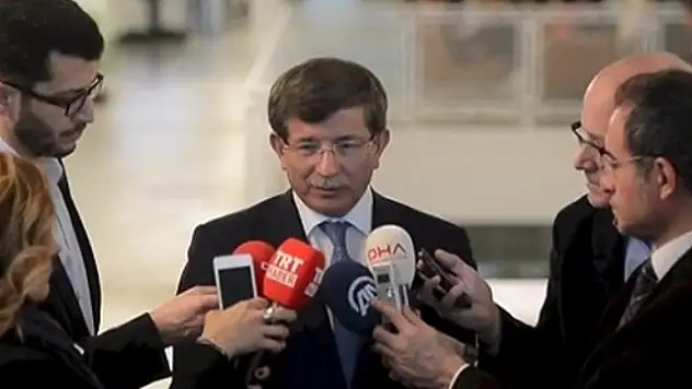 Davutoğlu, BM'de Konuştu