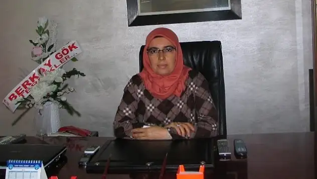 Keban'ın Başörtülü Başkanı Mesaiye Başladı