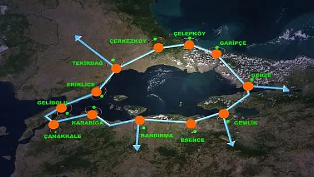 Bir çılgın proje daha: Marmara Ring