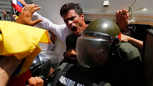 Venezuela'da Muhalefet Liderine Dava Açıldı