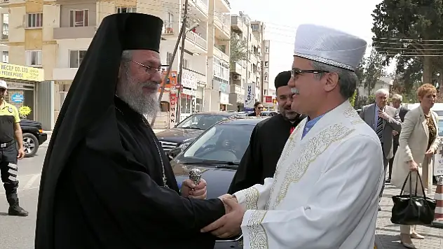 Dini Liderler Kıbrıs'ın Türk Tarafında Bir Araya Geldi