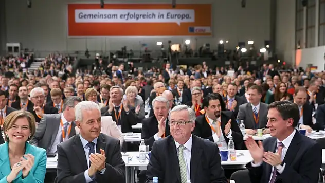 CDU Kongresinde Türkiye Gündemi