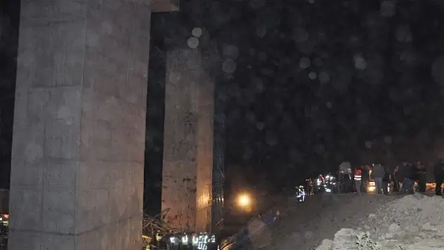 3. Köprü Viyadüğünde Göçük: 2 İşçi Öldü