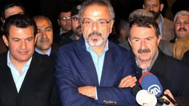 Ağrı'da Seçimler İptal , Sırrı Sakık'ın Açıklaması