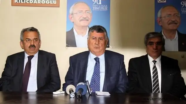 CHP Heyeti Ağrı'dan Eli Boş Döndü