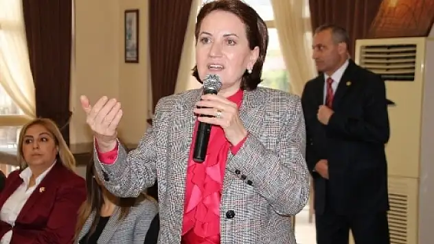 TBMM Başkanvekili Akşener, Aydın'da