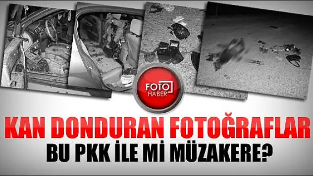 Kan donduran fotoğraflar