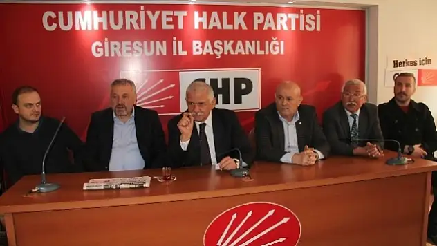 CHP'de İstifa Polemiği