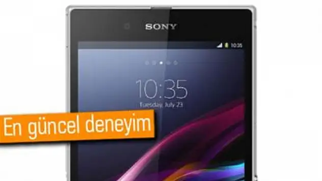 Android 4.4 Kitkat, Sony Xperia'larda