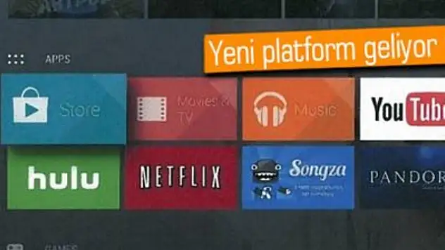 Google'dan Android TV Geliyor