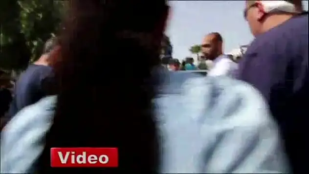 Lefkoşa'da Öğrenciler Birbirine Girdi