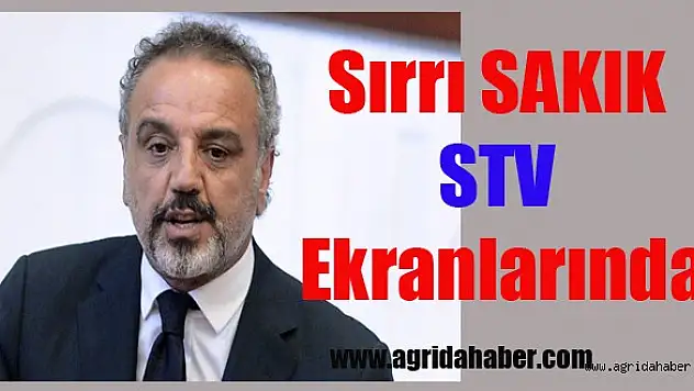 Sırrı SAKIK Samanyolu Televizyonunda  Konuşacak