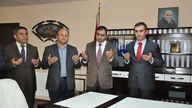 Patnos Belediye Başkanı Cem Afşin Akbay Göreve Başladı