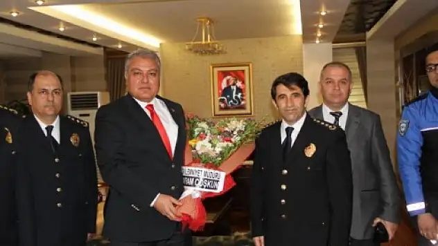 Müdürü Çoşkun'dan Vali Tekinarslan'a Ziyaret