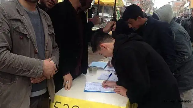 Mısır'da Verilen İdam Kararı, Ağrı'da Protesto Edildi.