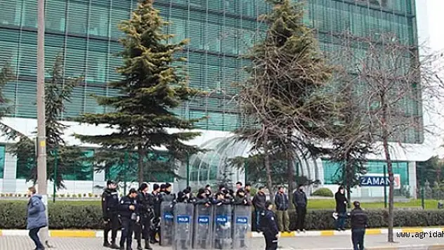 Zaman gazetesinde büyük panik