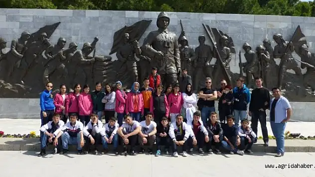 Tutaklı Öğrenciler İlk kez deniz gördüler