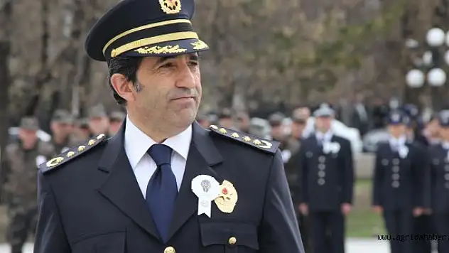 Ağrı İl Emniyet Müdürü ÇOŞKUN'dan 15 Nisan Mesajı