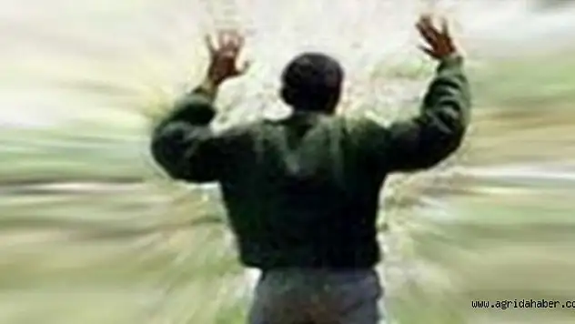 Doğubayazıtda 3 PKK'lı Teslim Oldu