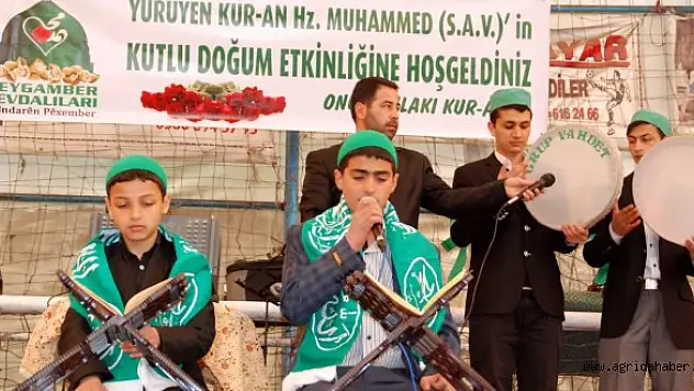 Patnos'ta Kutlu Doğum