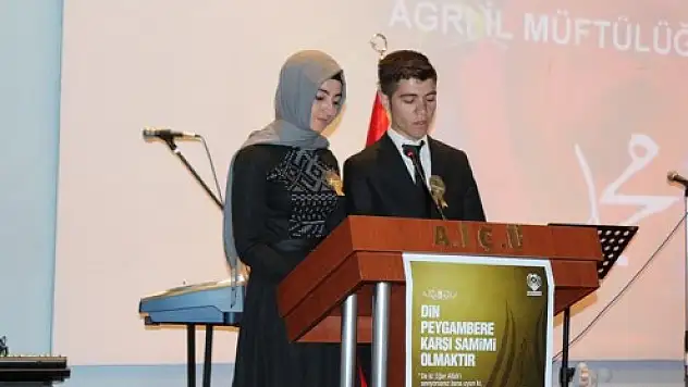 ŞEMSİ TÜRKMEN ANADOLU LİSESİ ÖĞRENCİLERİNDEN KUTLU DOĞUM PROGRAMI