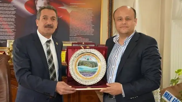 Başkan Taşdemir'e Hayırlı Olsun Ziyareti
