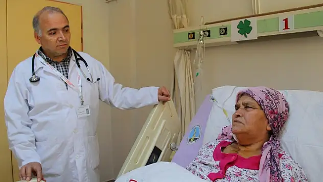 Masada Kalır' Denilen Kadın, Açık Kalp Ameliatıyla Yaşama Tutundu