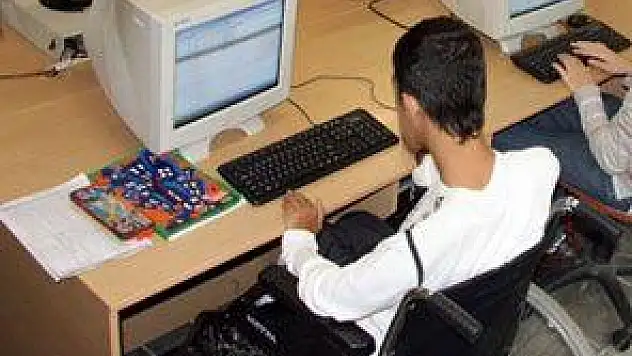40 bin engelli vatandaşa kamu yolu