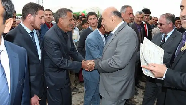 Ağrı'nın Hıdır Köyünde Kutlu Doğum Coşkusu