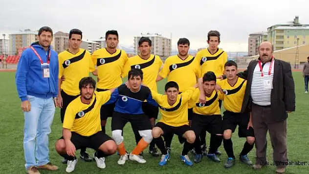 Aras Epaş Spor, U-19 Ağrı Şampiyonu Oldu