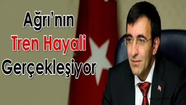 Ağrı'nın Tren Hayali Gerçekleşiyor