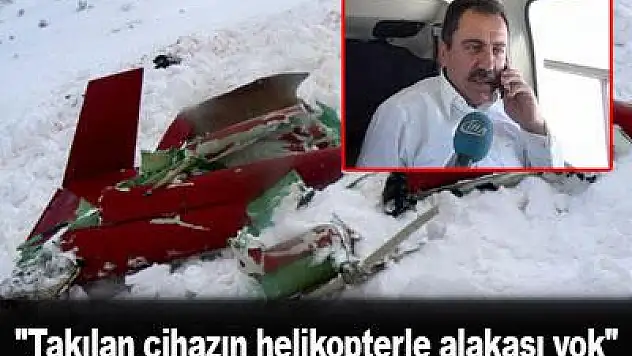 Helikopter kazasında çarpıcı iddialar