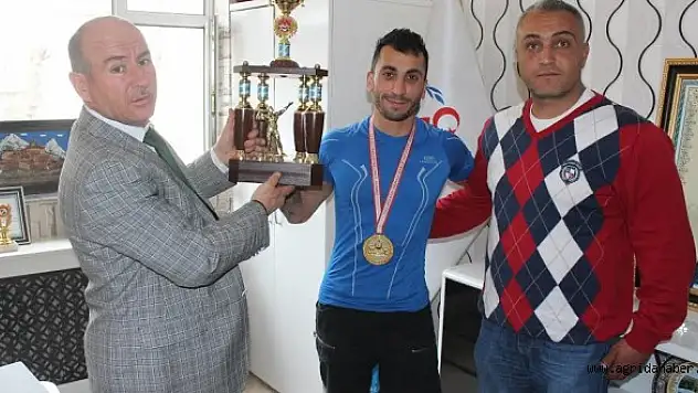 AĞRI GHSİM, ŞAMPİYONU TEBRİK ETTİ