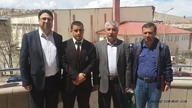 'Kur'an-ı Kerim'i Güzel Okuma Bölge Yarışması' Bayburt'ta Yapıldı