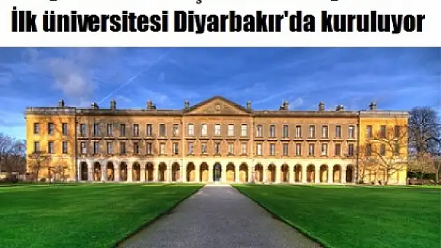 Kürtçe eğitim veren üniversite geliyor: Amed!