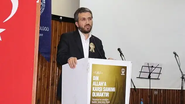 İhsan ŞENOCAK'ın  Ağrıda ki Programına Yoğun İlgi
