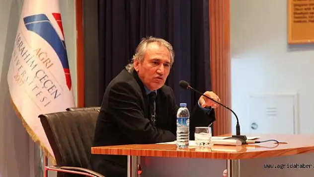 Muğla Üniversitesi Rektör Yrd. Prof. Dr. Ali Osman GÜNDOĞAN Ağrı'da