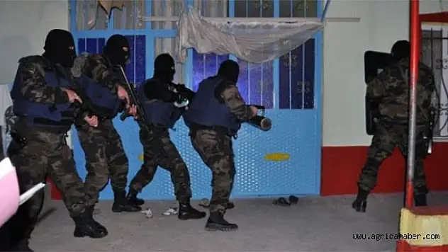 Ağrı'da Terör Operasyonu : 11 gözaltı