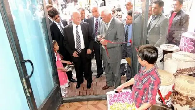 Eleşkirt'te İlk Muhtarlık Ofisi Açıldı