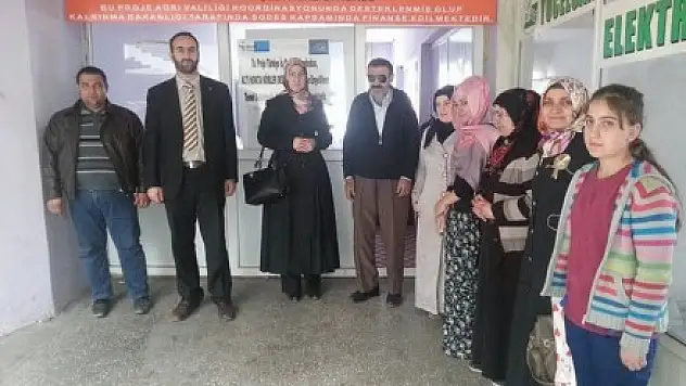 AİLE İRŞAD VE REHBERLİK BÜROSUNDAN KUTLU DOĞUM ZİYARETLERİ