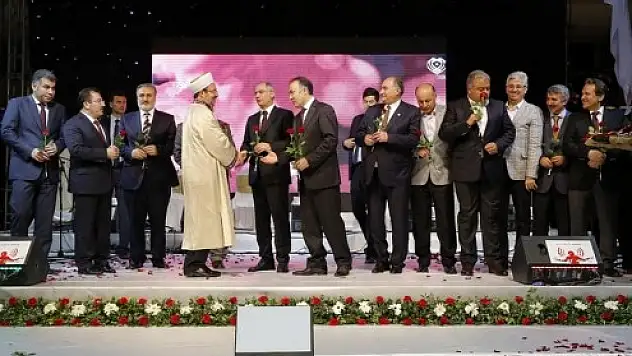 AĞRI MÜFTÜLÜĞÜ ERZURUM KUTLU DOĞUM FİNAL PROGRAMINDA