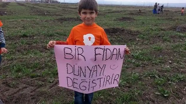 Ağrı'da Matematiğin Dâhileri Fidan Dikti