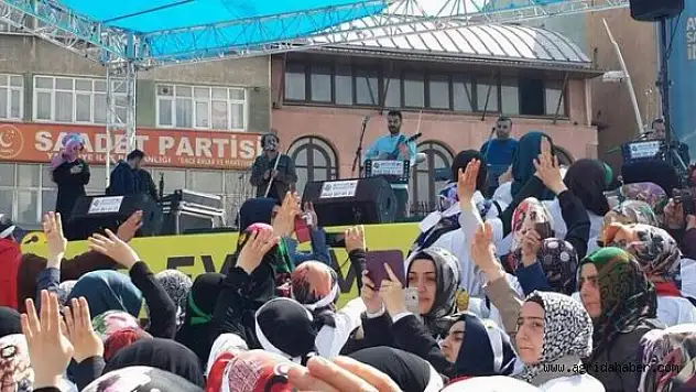 Erzurumda Cuntanın İdam Kararlarına Protesto
