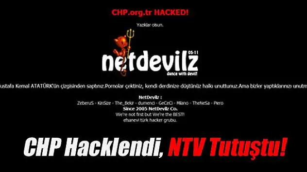 CHP Hacklendi, NTV Tutuştu!